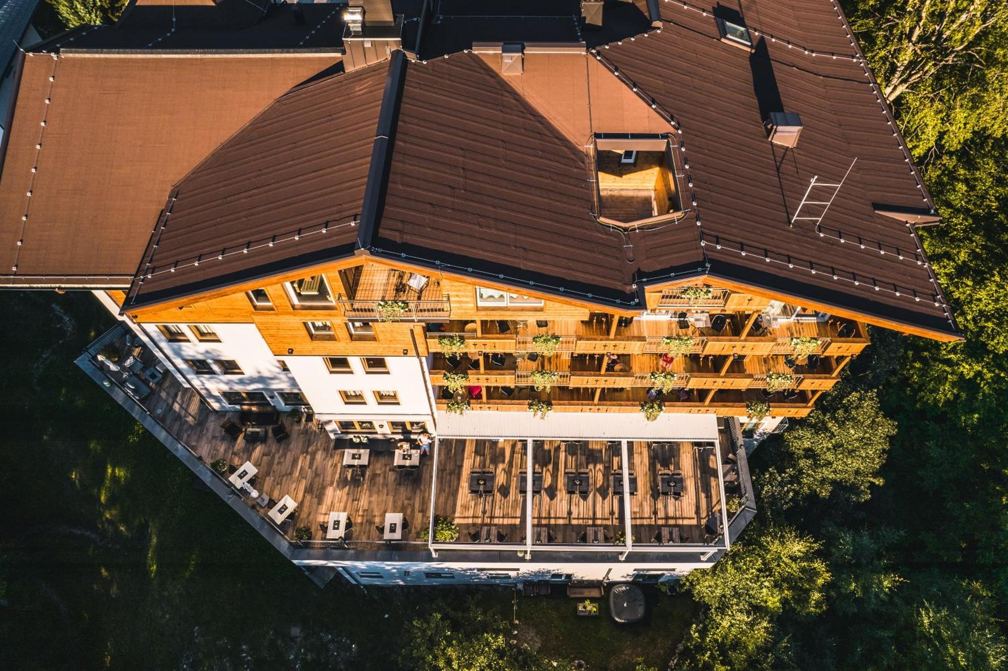 Die Aussicht Finkenberg Exterior foto