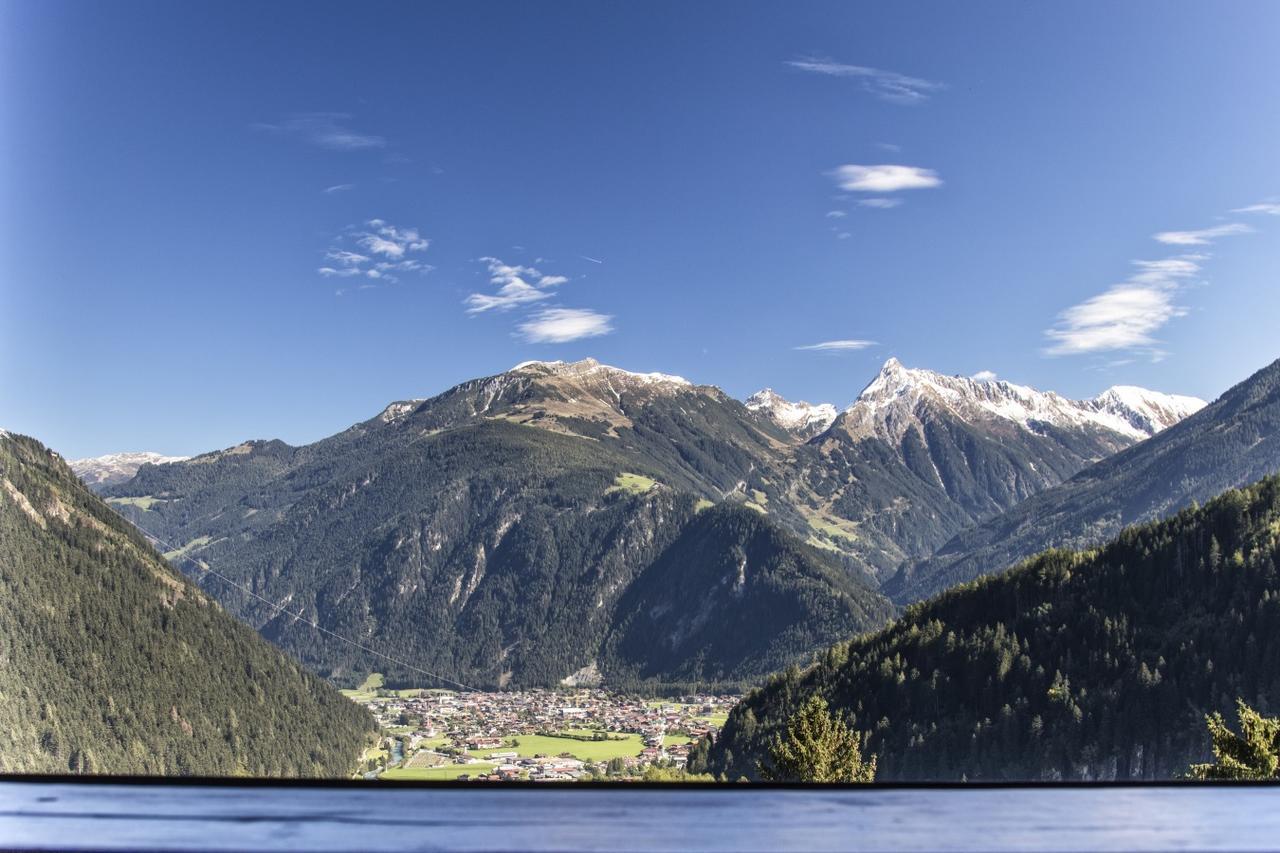 Die Aussicht Finkenberg Exterior foto